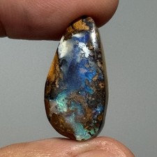 14ct 23.5x11.8x6.6mm blue for sale  Skokie