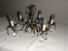 Lampadario antico vintage usato  Italia