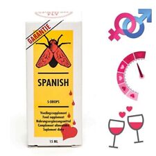 Spanish sex drops d'occasion  Expédié en Belgium