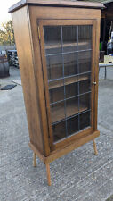 Solid oak bookcase for sale  ASHFORD