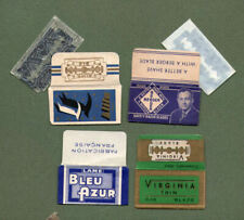 Razor blade wrappers d'occasion  Expédié en Belgium