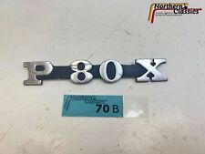 Vespa p80x emblem gebraucht kaufen  Aurich