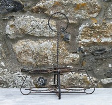 Vintage black wrought d'occasion  Expédié en Belgium