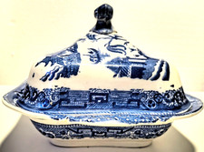 Vintage ridgeway blue for sale  Flint