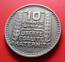 Monnaie francs 1948 d'occasion  Tullins