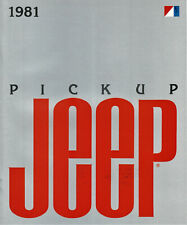 1981 jeep pickup for sale  Meadville