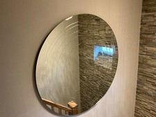 Large round mirror for sale  WIRRAL