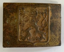 Koppelschloss tschechoslowakei gebraucht kaufen  Forst (Lausitz)