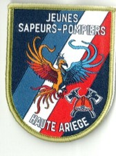 écusson pompier securite d'occasion  Neuves-Maisons