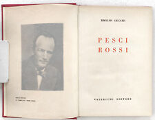 Emilio cecchi. pesci usato  Roma