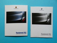 Prospekt preisliste porsche gebraucht kaufen  Augsburg