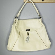 Usado, Bolsa de ombro feminina Onna Ehrlich couro pebbled cor marfim » comprar usado  Enviando para Brazil