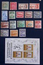 Antigua collection stamps for sale  MORPETH
