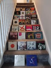 Punk vinyl singles for sale  GLASGOW