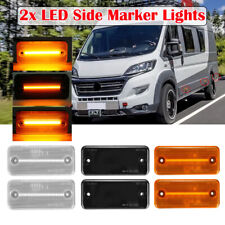 2x LUZ INDICADORA LATERAL PARA RELÉ IVECO DAILY CITROEN PEUGEOT BOXER FIAT DUCATO comprar usado  Enviando para Brazil