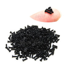 Microparafusos de cabeça chata escareada M1 M1.2 M1.4 M1.6 1.7 M2 aço preto Phillips comprar usado  Enviando para Brazil