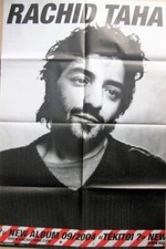 Rachid taha affiche d'occasion  Wingles