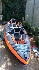Canoa gonfiabile posti usato  Trambileno