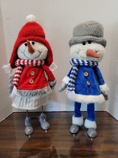 Christmas snow girl for sale  Broken Arrow