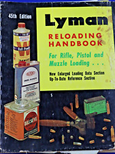 lyman reloading handbook for sale  Abilene