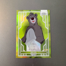 Baloo - Jungle Book - 2023 Topps Chrome Disney 100 Years - Green /99 comprar usado  Enviando para Brazil