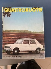 Rivista quattroruote ottobre usato  Canelli