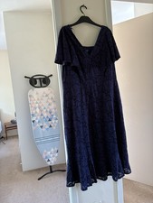 Navy blue lace for sale  WETHERBY