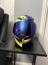 Agv helmet iridium for sale  BEDWORTH