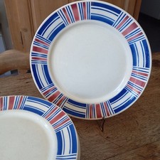 Assiettes anciennes badonville d'occasion  Parentis-en-Born