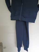 Boys navy tracksuit for sale  WAKEFIELD