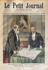 Petit journal 1899 d'occasion  Descartes