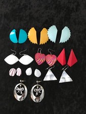 pairs earrings vintage 10 for sale pairs earrings vintage 10 for sale Mercer