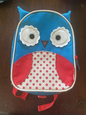 Usado, Mochila pré-escolar Skip-Hop Zoo para crianças pequenas coruja comprar usado  Enviando para Brazil