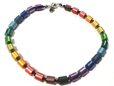 Bijou collier cylindres d'occasion  France