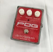 ELECTRO HARMONIX MICRO POG EFFECTOR 276435 comprar usado  Enviando para Brazil