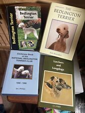 Bedlington terrier books for sale  MINEHEAD