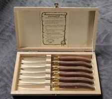 Coffret couteaux table d'occasion  Saint-Germain-la-Blanche-Herbe