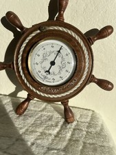 Gouvernail bois horloge d'occasion  Rochefort