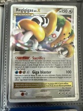 Carte pokémon regigigas d'occasion  Maussane-les-Alpilles
