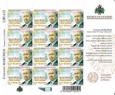 Mini hoja San Marino Concept Marchesi 2008 MNH MF102320 segunda mano  Embacar hacia Mexico