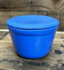 Tigela e tampa vintage Oxford Ware azul geladeira prato, tigela coberta feita nos EUA comprar usado  Enviando para Brazil