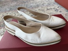 Italienische lederschuhe sling gebraucht kaufen  Landshut