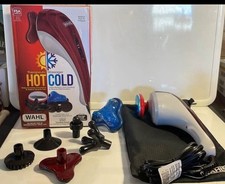 Masajeador eléctrico con cable Wahl Hot Cold Deluxe terapia térmica con variable segunda mano  Embacar hacia Mexico