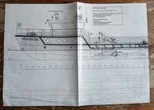 Modellwerft bauplan seezeichen gebraucht kaufen  Gundelsheim