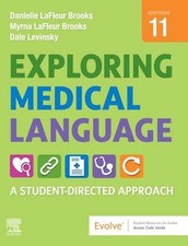 Exploring Medical Language - Paperback, by LaFleur Brooks MEd MA - Good w comprar usado  Enviando para Brazil