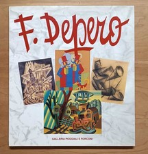 Fortunato depero attraverso usato  Italia