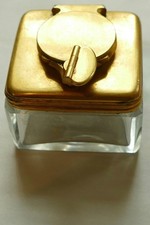 tintenfass glas gebraucht kaufen  Maintal