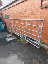 Galvanised metal field for sale  OLDHAM