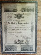 Ancien certificat bonne d'occasion  Aix-en-Provence-