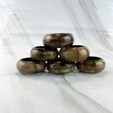 Wooden brown circle for sale  Dallas